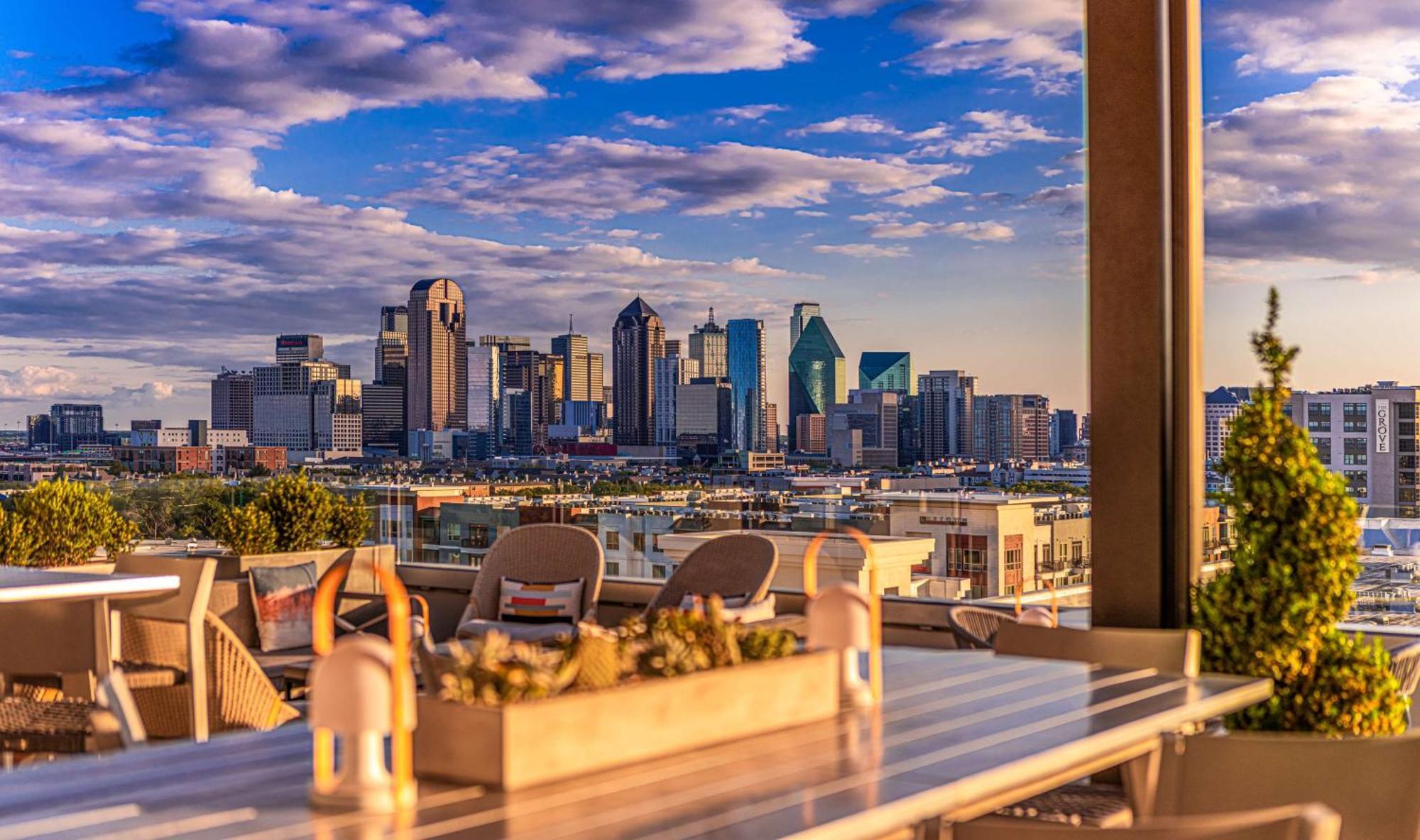 Canopy By Hilton Dallas Uptown Eksteriør billede