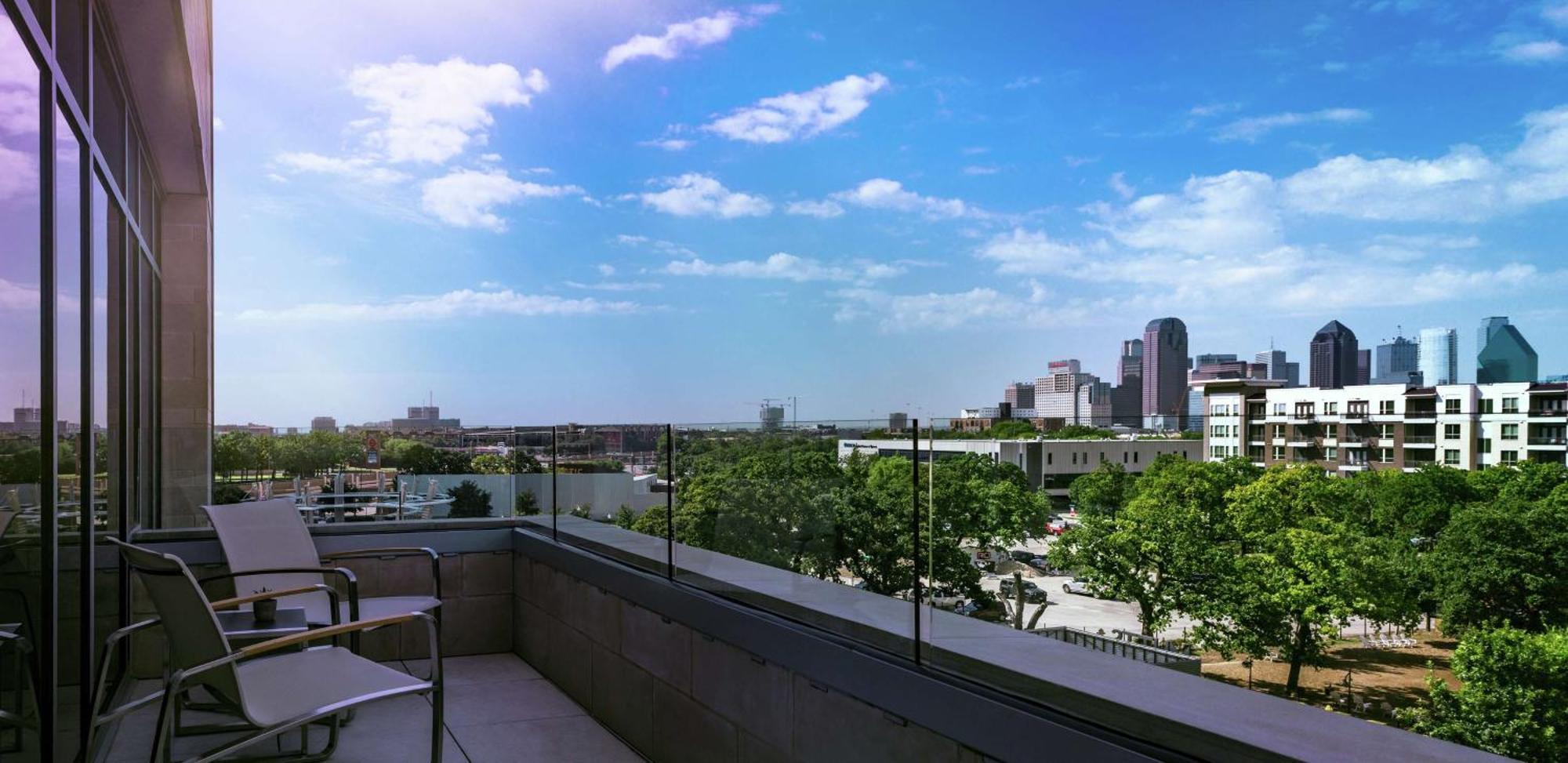 Canopy By Hilton Dallas Uptown Eksteriør billede