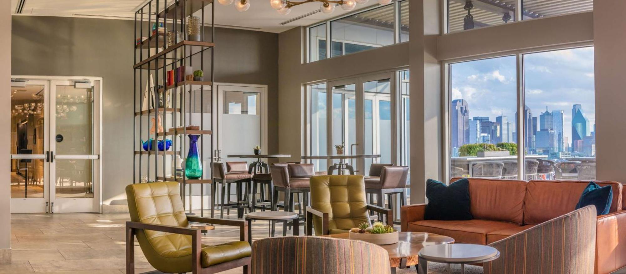 Canopy By Hilton Dallas Uptown Eksteriør billede